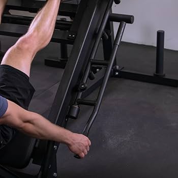 Amazon | Titan Fitness プレート搭載リニアレッグプレス&ハック